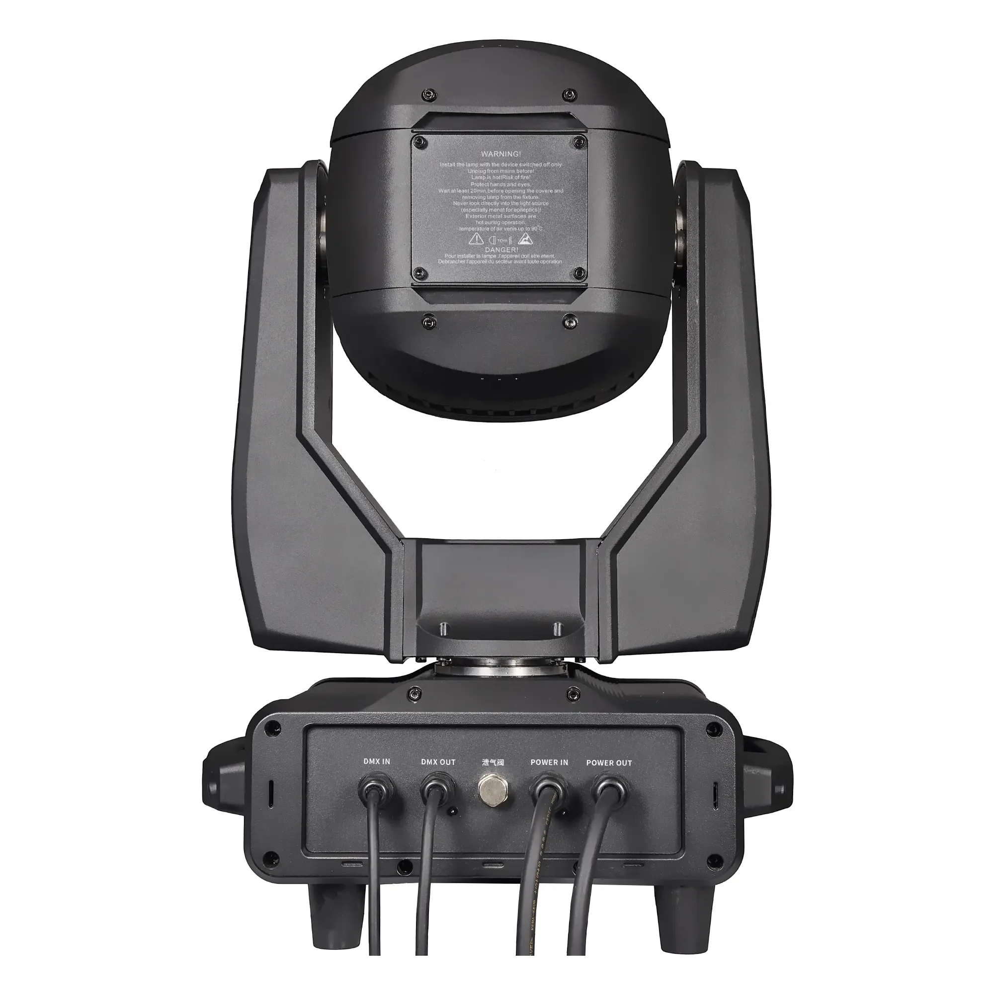 Фото Botai профессиональный мини-луч 380 Вращающаяся головка Led Ip65 Dmx 380 Вт наружный водонепроницаемый луч светильник с DMX512 для сцены дискотеки диджея бара №3