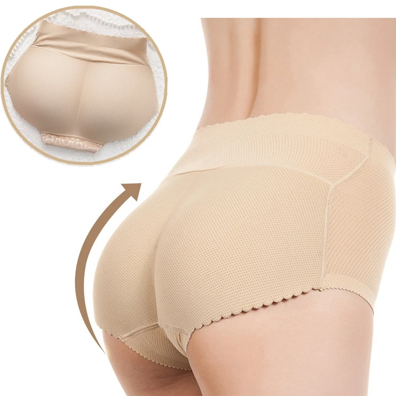 

Sexy Lingerie Women Hip Enhancer Underwear Padded Panties Abundant Buttocks Hip Butt Fake Ass Lingere Fake Hip Butt Lifter