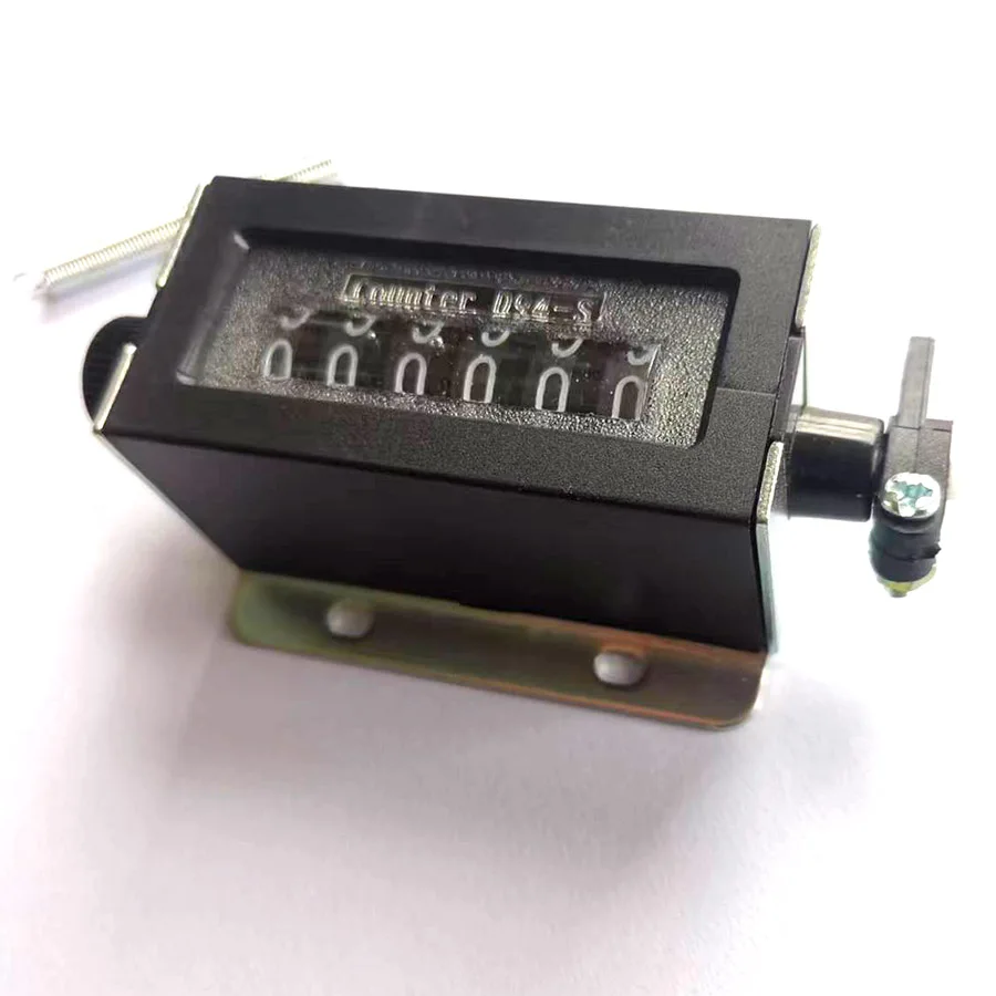 0-99999 / 999999 раз механический счетчик для механического промышленного 5-битного/6-битного сбрасываемого счетчика