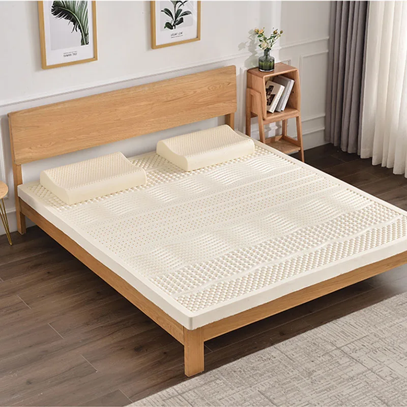 

2 People Latex Bed Mattresses Sleeping MemoryOrthopedic Bed Mattresses Single Full Size White ColchonetasHome Furniture HY50BM