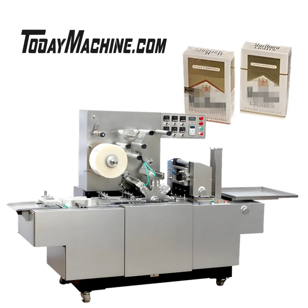 Автоматическая 3D-машина для упаковки целлофана духов с прозрачной пленкой