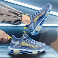 mens shoes 2022 trendy summer comfortable breathable casual mesh shoes deodorant sneakers mens internal increase sports shoes