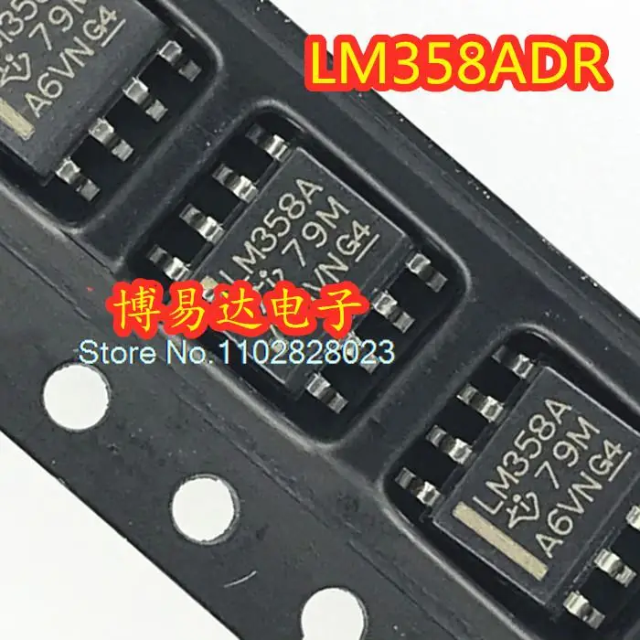 

20PCS/LOT LM358ADR LM358A LM358AD SOP-8