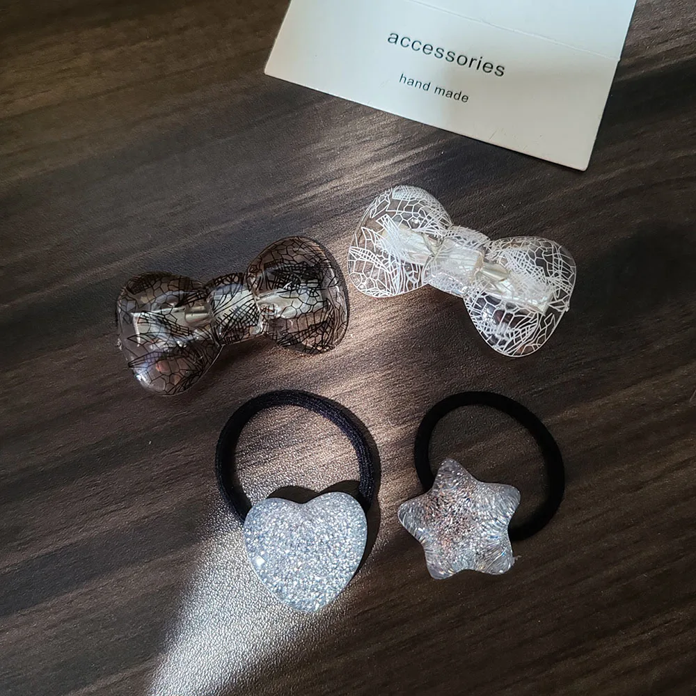 2 шт. Детские и женские резинки для волос