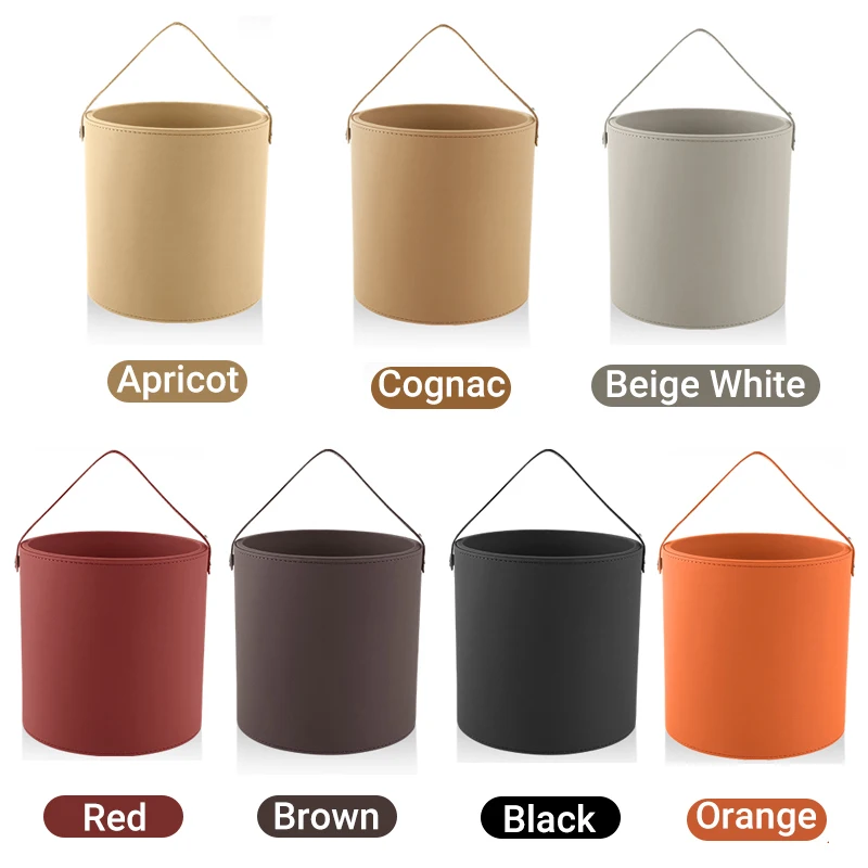 Круглая мусорная корзина для Hyundai Tucson NX4 Sonata DN8 NEXO Santa Fe greatatos Solaris Loniq 2020 2021 2022 2023