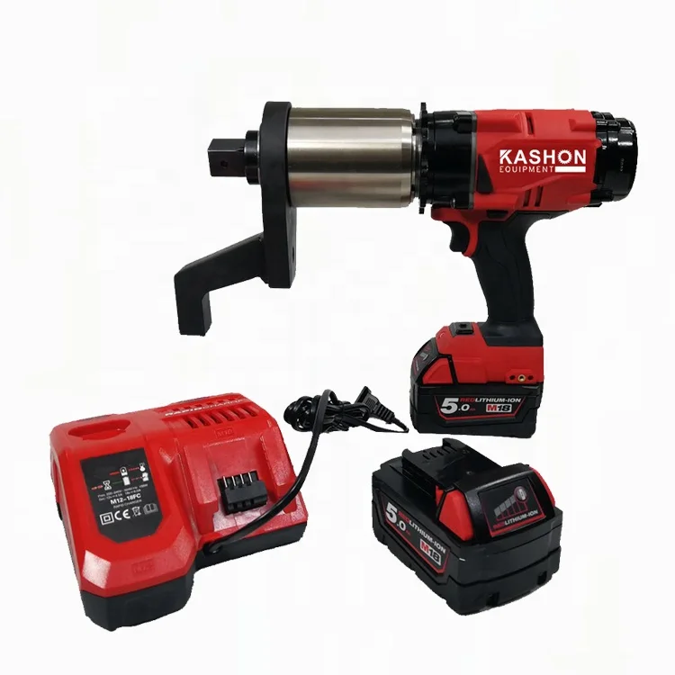 

850Nm Digital display cordless electric battery torque wrench