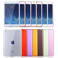 colorful case for ipad air 2 mini 4 mini5 soft protective cover for ipad 5th 6th 9 7 2017 2018 air1 air2 9 7 inch shockproof