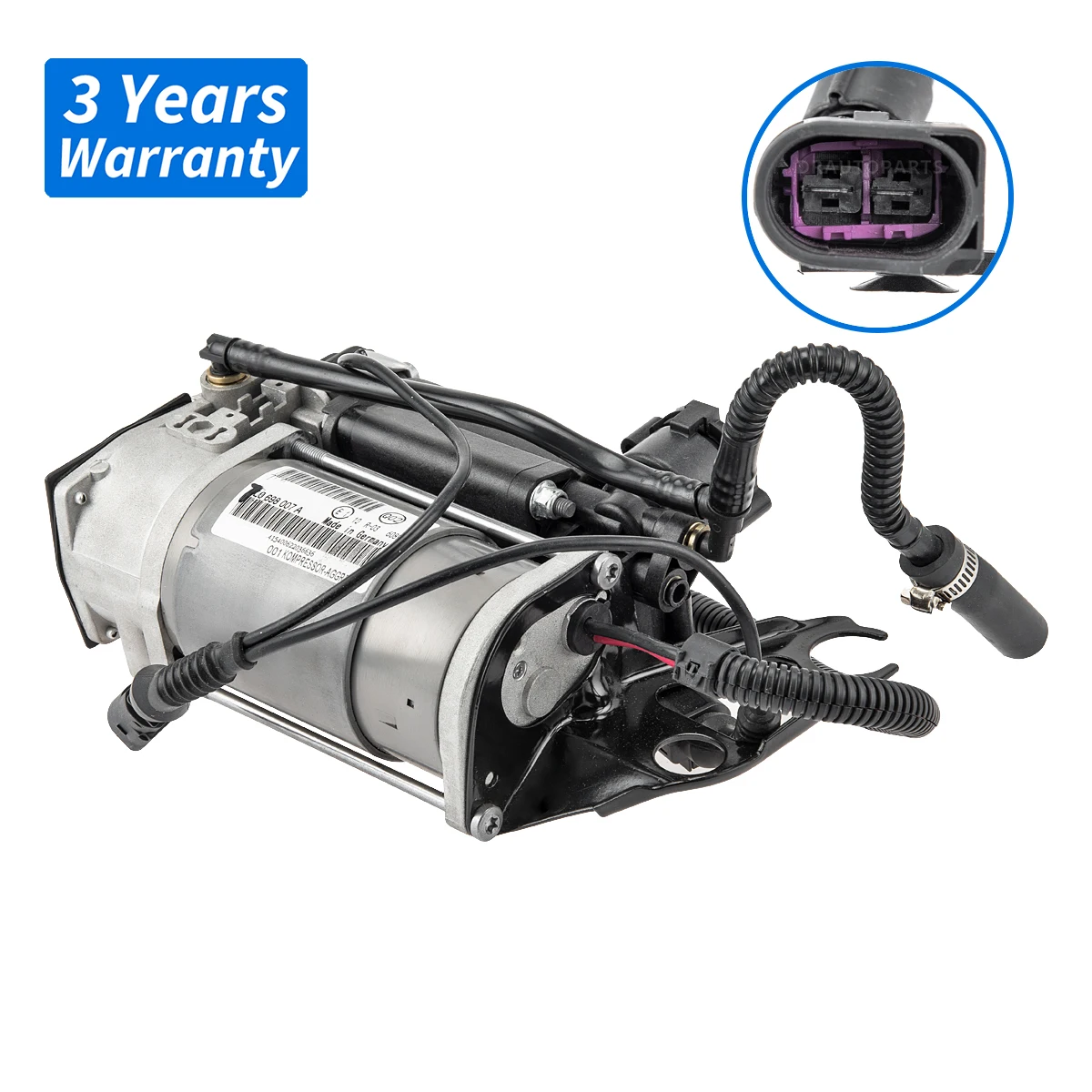 

Air Suspension Compressor Pump 95535890100,95535890101,95535890102/03/04/05 For PORSCHE Cayenne 9PA 3.0,3.2,4.5,4.8 2002-2010