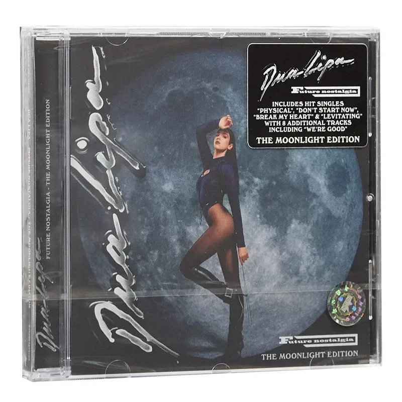Фото Оригинальный импортный CD-диск для Sister Pa Dua Lipa Future Nostalgia Moonlight Version, немецкое издание №2