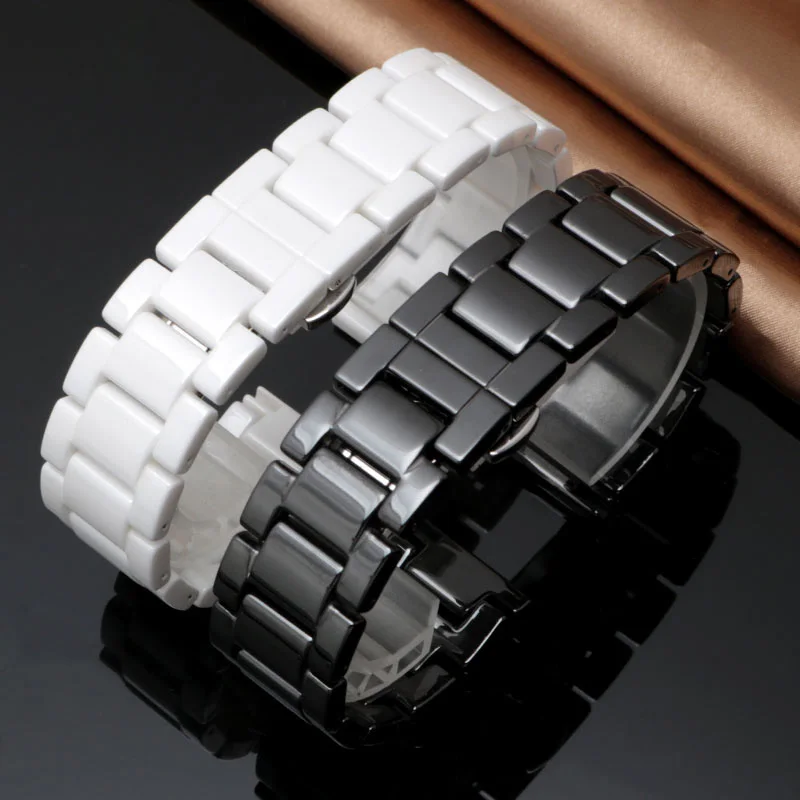 For Movado BOLD Ceramic Watch with Bracelet Fashion 3600534 3600535 15mm 18mm20mm 22mm Waterproof for Men and Women