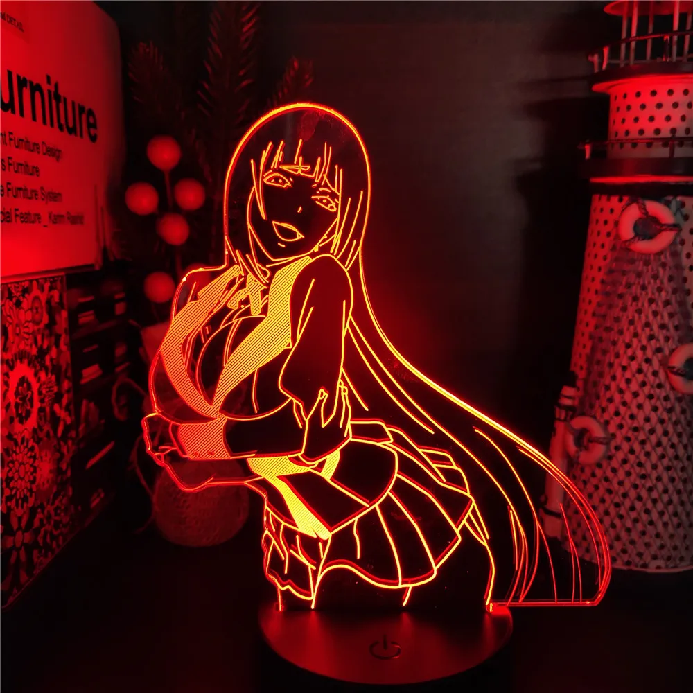 

Night Lamp YUMEKO JABAMI KAKEGURUI XX LED Night Lights Toy 3D Lighting Illuminator Lampara Gift Anime Visual Lights Collectors