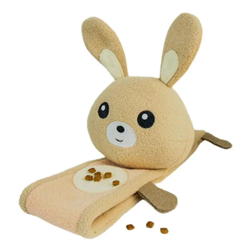 

Squeaky Toy For Dogs Soft Dog Squeaky Toys Educational Squeaky Toys Bite Resistant Plush Foraging Instinct Training Interactive