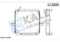 

0817114PA for engine radiator F200 / 26 () FATIH INTC, (4 SIRA PA GB)