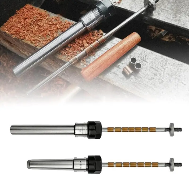 

1 Set Pen Mandrel Collet Mandrel Set Woodworking Lathe DIY Penmaking Turning Lathe Machinery Parts Tools