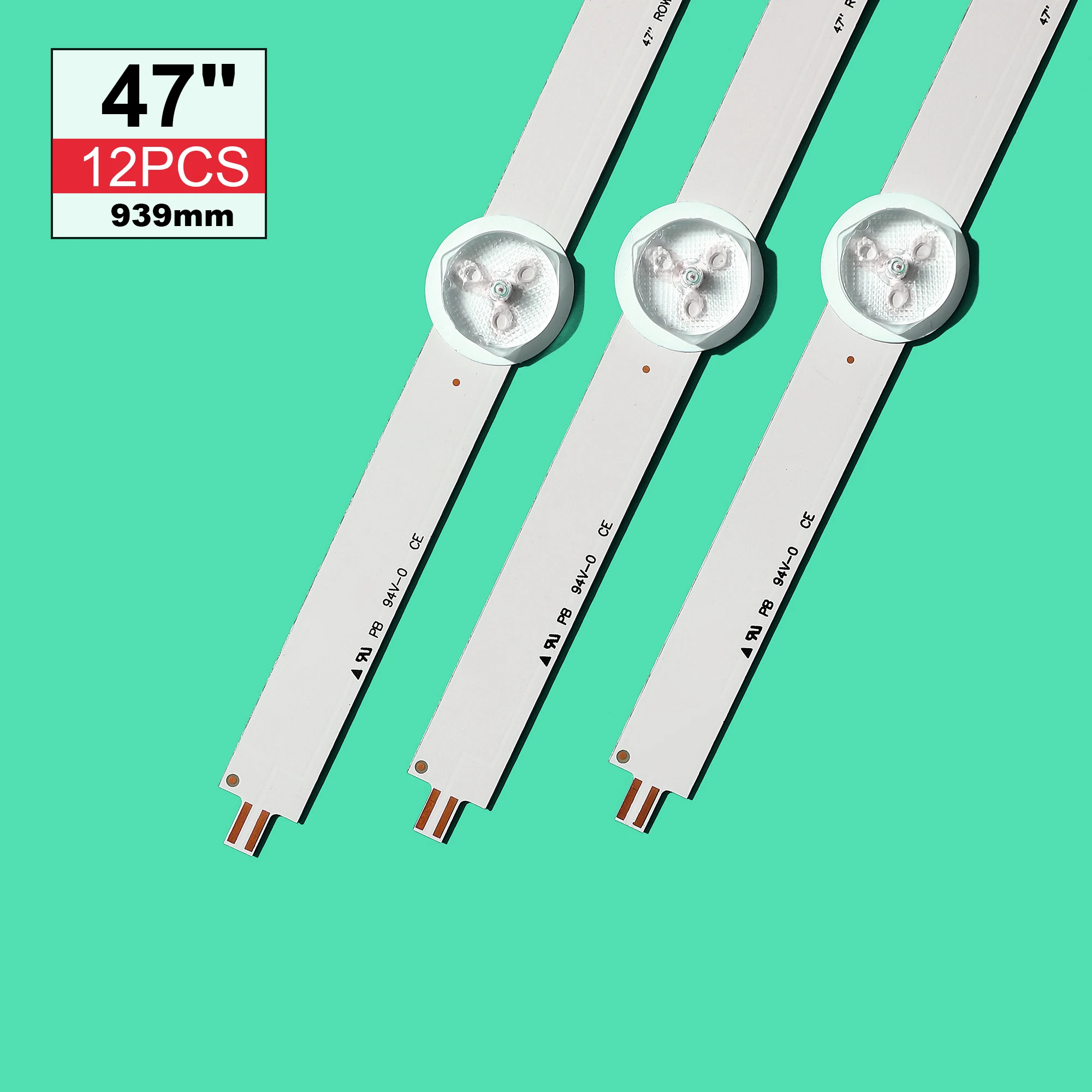 12 шт. x 47 &quotR1/R2/L1/L2 светодиодная подсветка фонарь для фонаря 47LN519C 6916L-1174A 6916L-1175A