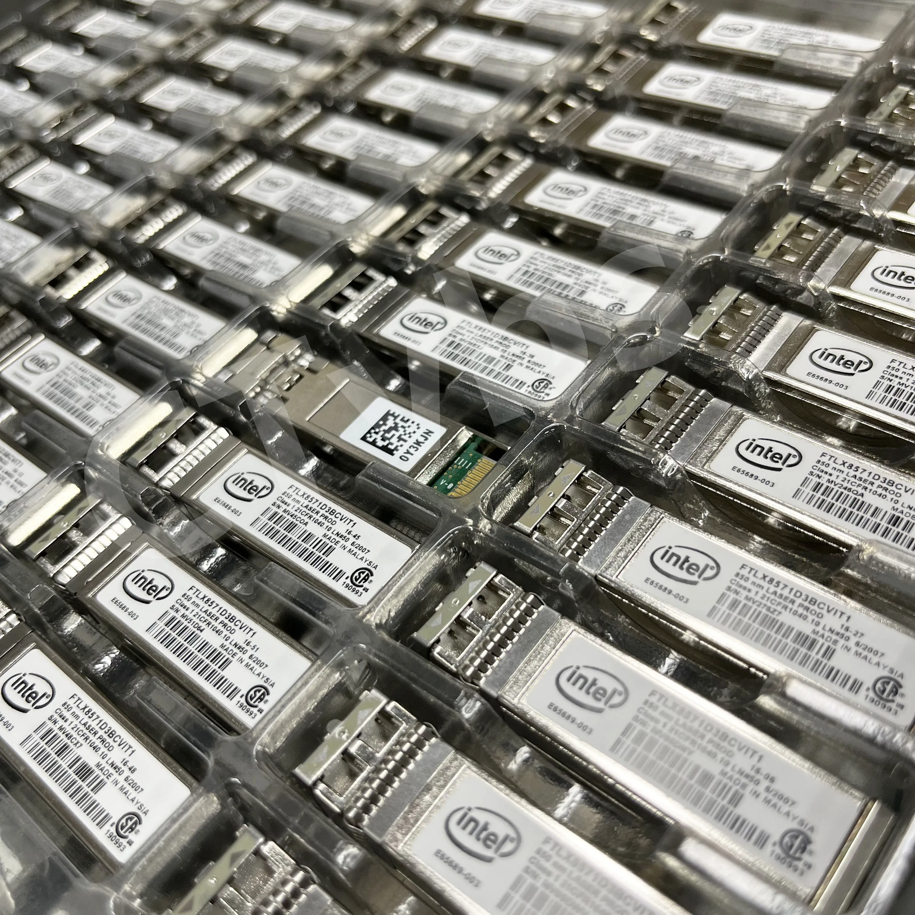 For Intel FTLX8571D3BCVIT1 SFP-10G-SR Transceiver 10G E10GSFPSR 10Gigabit Module for X520