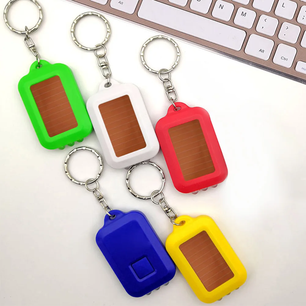 

Брефонарь для ключей с 3 светодиодами на солнечной батарее