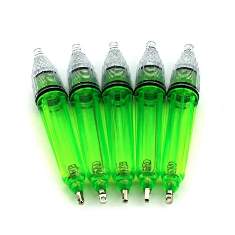 

Fishing Equipment Led Luminous Tube Anti-riot Anti-rust Anti-collision Overall Pressure Resistance Fishing Tools Fishing Inducer