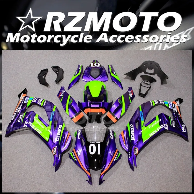 

Комплект обтекателей из АБС-пластика для Kawasaki Ninja ZX-10R ZX10R 2016 2017 2018 2019 18 19