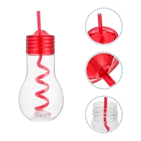 2pcs glowing sippy cups kids party cups interesting creative cups for children