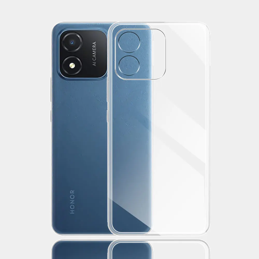 Чехол для Huawei Honor X5 Ультратонкий силиконовый мягкий прозрачный чехол 6 5 дюйма из