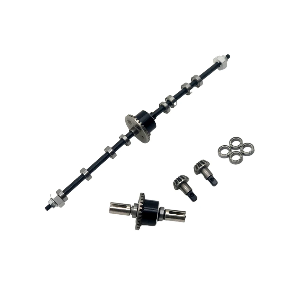 

Metal Front And Rear Differential Axle Shaft Set For Wltoys 12428 1/12 RC Car Metal Upgrade Parts
