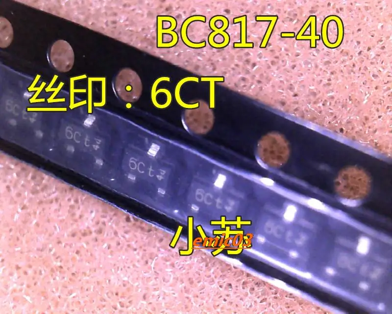 

BC817-40 :6CT 6CW 6C SOT-23