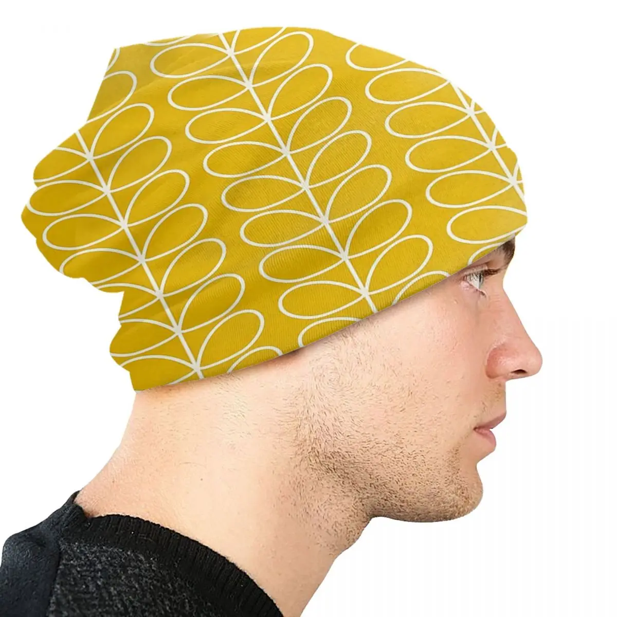 Шапка-бини Orla Kiely на заказ унисекс шляпа Homme вязаные шапки уличные лыжные середины