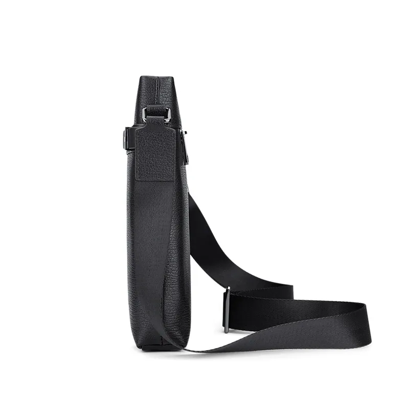 Мужская кожаная сумка через плечо