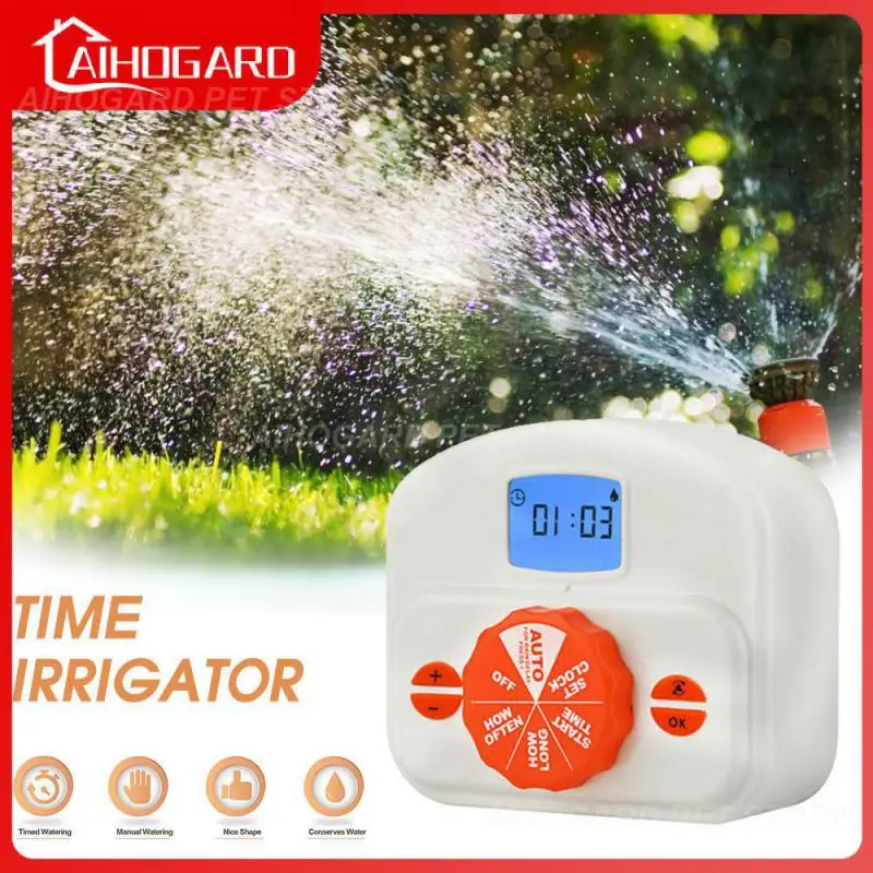 

1/2/3PCS Automatic Watering Kits LCD digital display Gardening Plant Flowers watering device Drip Irrigation System Water Feeder