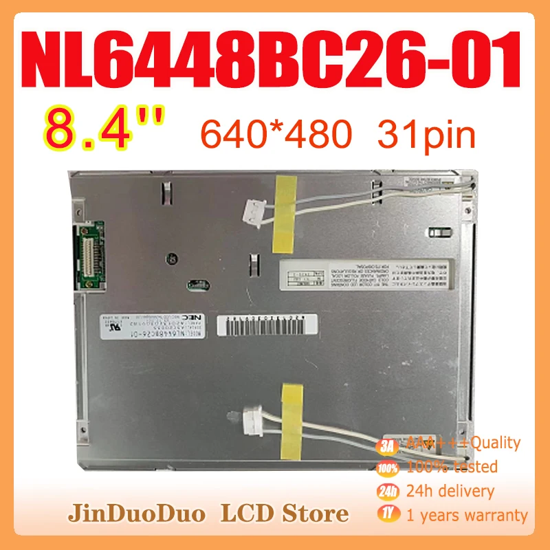  8, 4   HP NL6448BC26-01, -,     Lenovo NL6448BC26-01,   640x480 NEC 31 Pin