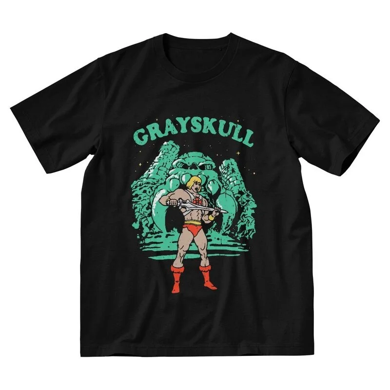 

T-Shirt manches courtes homme, estival et Unique, en coton, avec image «The master Of The Universe», Eternia