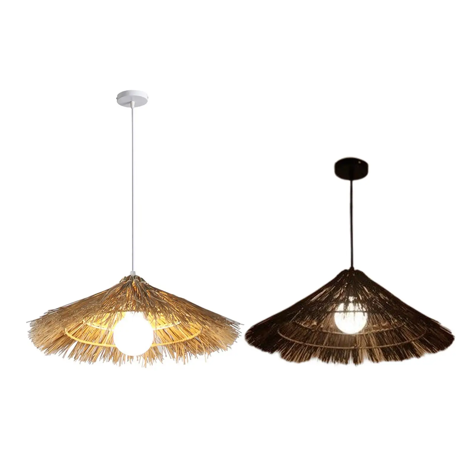 

Современные подвесные светильники, плетеные вручную лампы для украшения дома, коридора