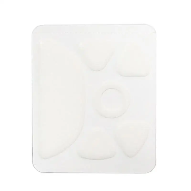 Наклейки на ножки мыши коньки для скользящие изогнутые края ROG Harpe AimLab Прямая