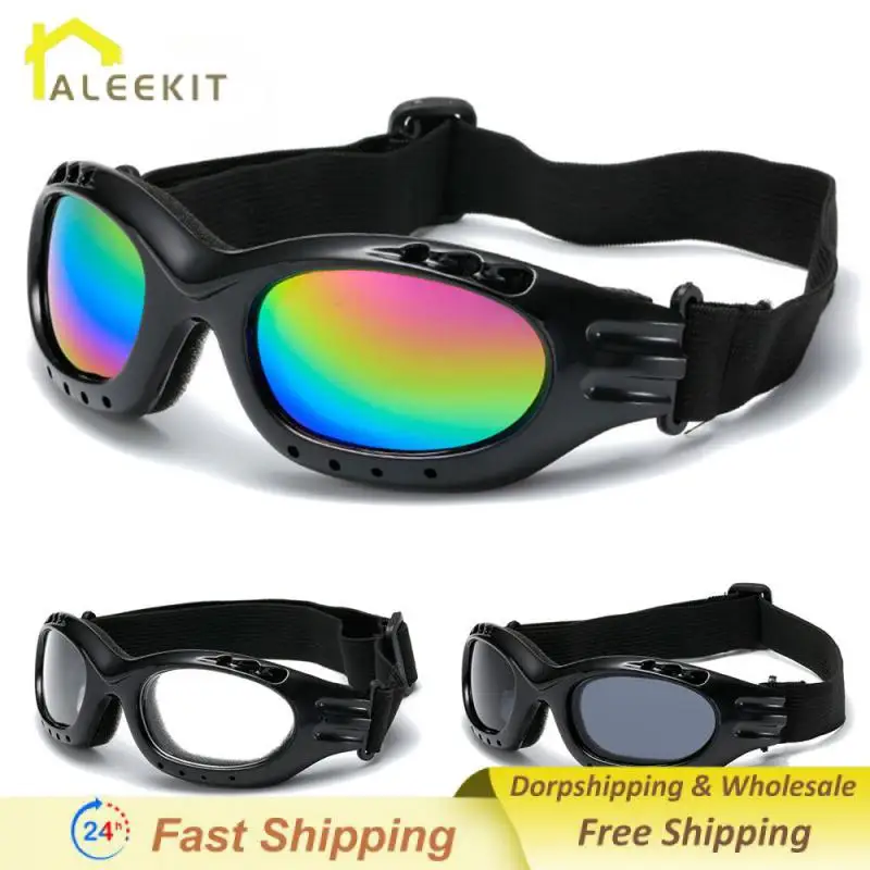 

Outdoor Sports Cycling Goggles Splash Proof Color Film Welding Mirror Slip Car Interior Accessories Goggles Dustproof Windproof