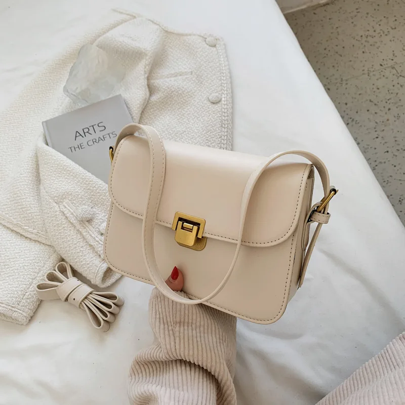 

Сумка кросс-боди Женская из ПУ кожи, маленький кошелек и сумочка роскошного дизайна для телефона, простой ранец