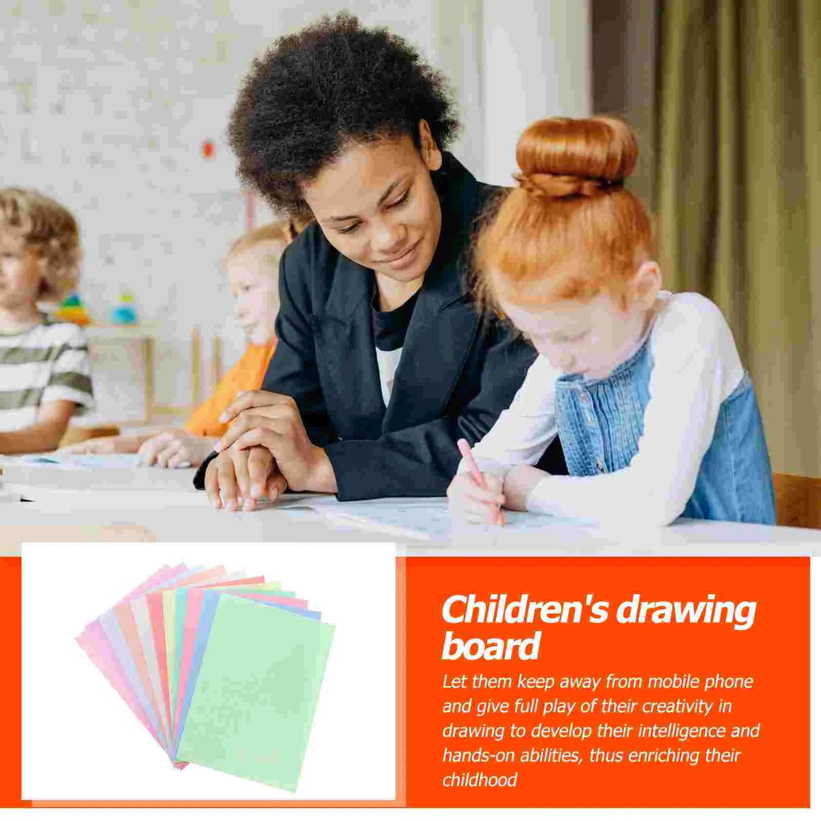 Блокнот для рисования формованная доска детские игрушки принадлежности доски