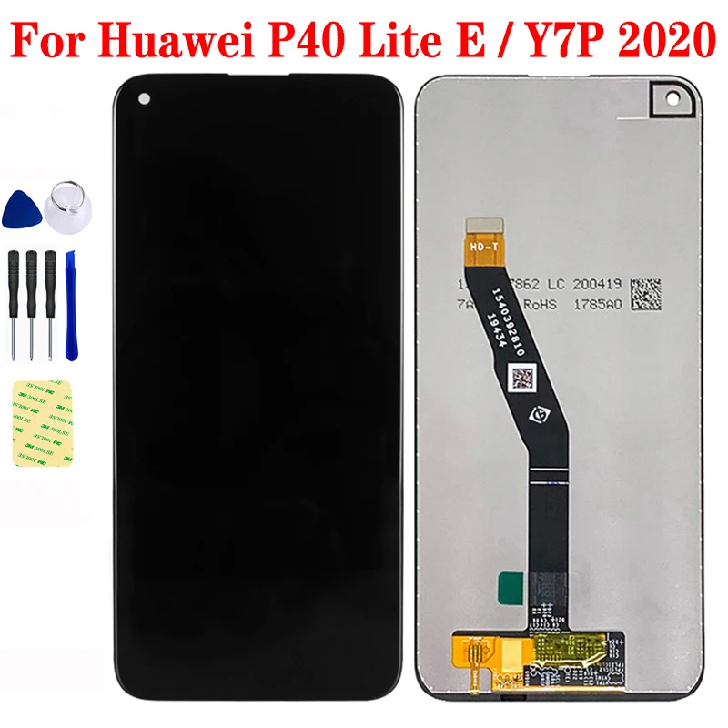 ЖК-дисплей и матричный модуль Y7P 2020 для Huawei P40 Lite E ART-L28 L29 L29N с сенсорным экраном