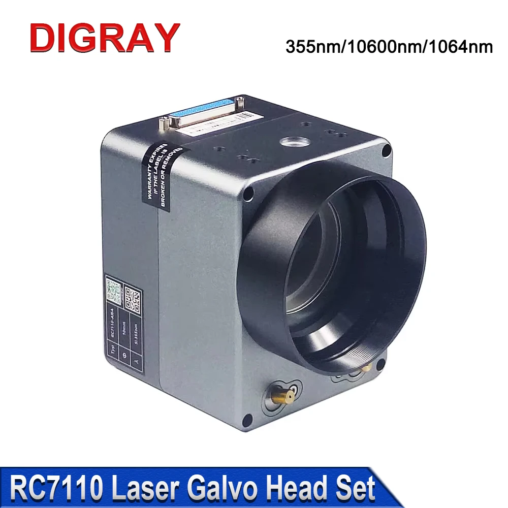 

DIGRAY SINO-GALVO RC7110 Лазерный сканер головка гальванометра
