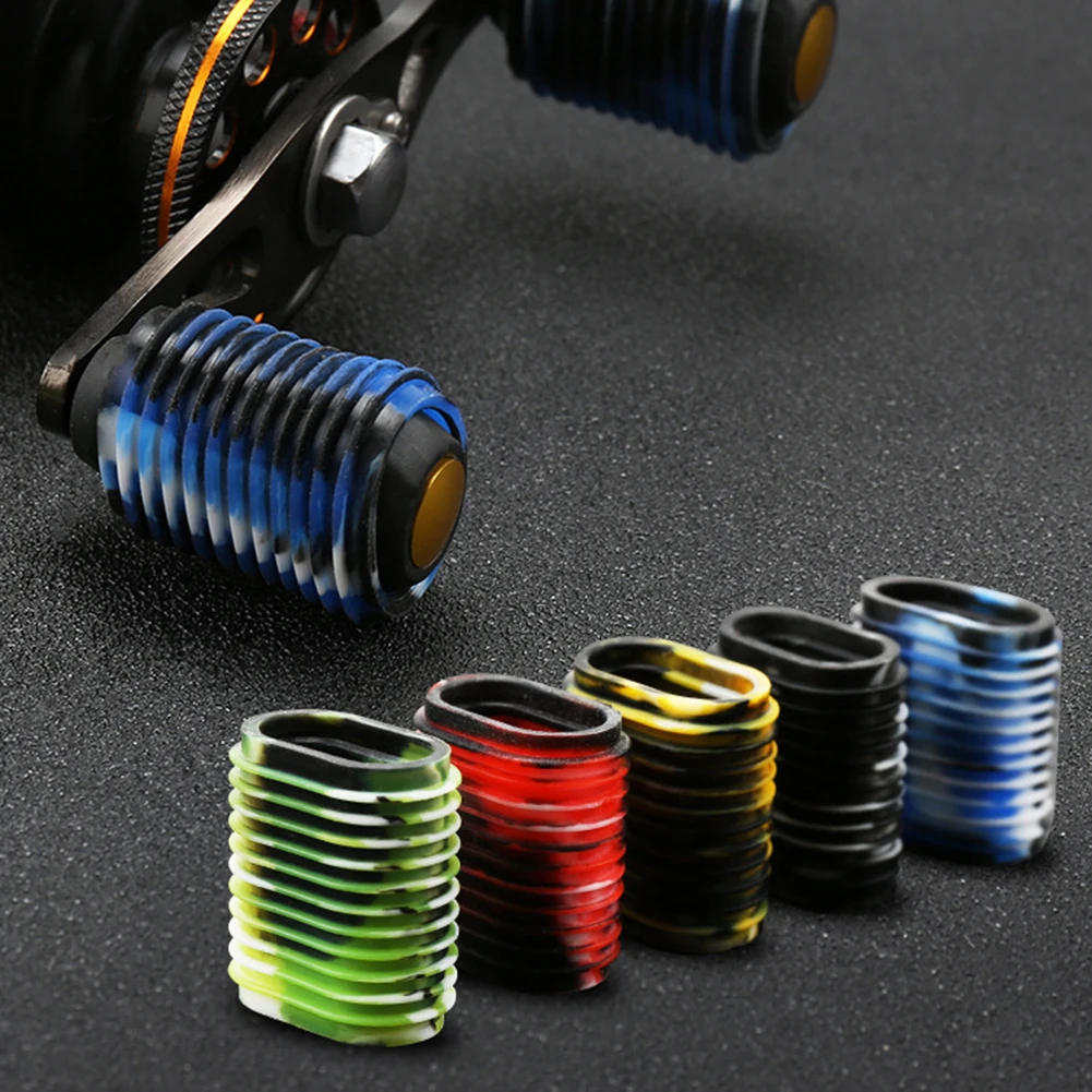 Совершенно новые чехлы для ручек Baitcaster мягкие 2 шт. 28*25*16 мм аксессуары запасные