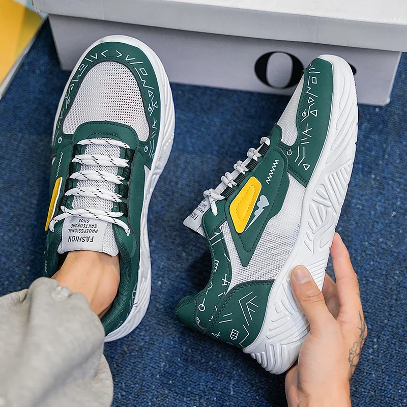 Кроссовки LangMao мужские для бега оригинальная обувь на облаке высокое качество