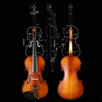 acoustic handmade rosin violin professional beginner hard case violin children wood bois de lutherie musical instruments