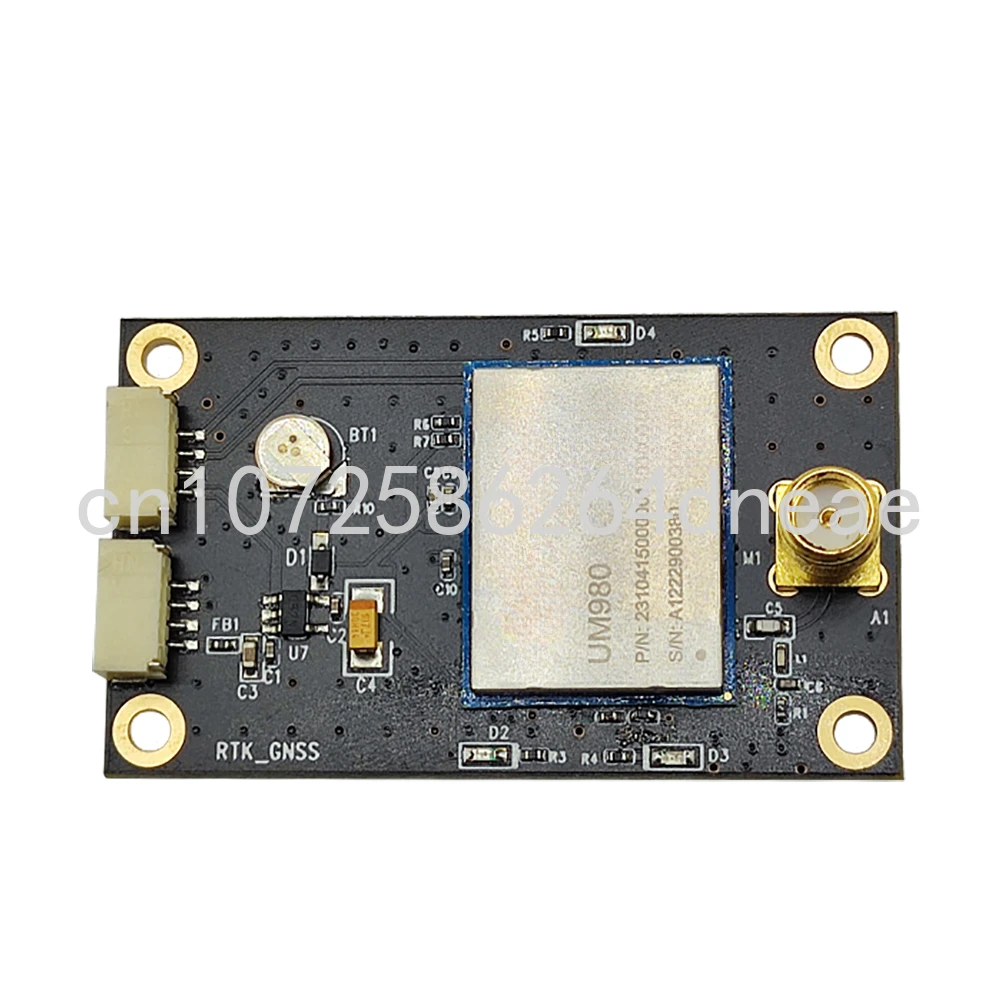 

Fullsystem Full-frequency Centimeter-level Low-power High-precision UM980 Module RTK Differential UAV GPS Module