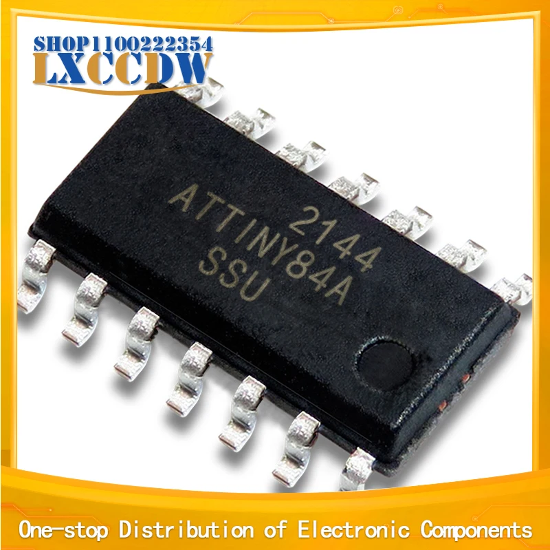 2 шт. ATTINY84A-SSU ATTINY84A ATTINY84 SOP-14 |