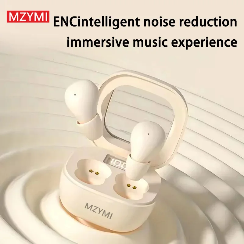 Беспроводные наушники-вкладыши MZYMI SK19 невидимые Hi-Fi наушники с поддержкой Bluetooth