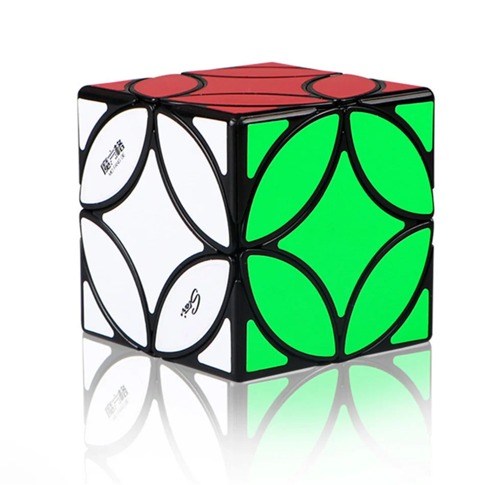 

Qiyi Mofangge Pentacle Cube Geometry-shape Star Cube Stickerless Speed Cube Puzzles Magic Cubes Toys For Children Entertaining