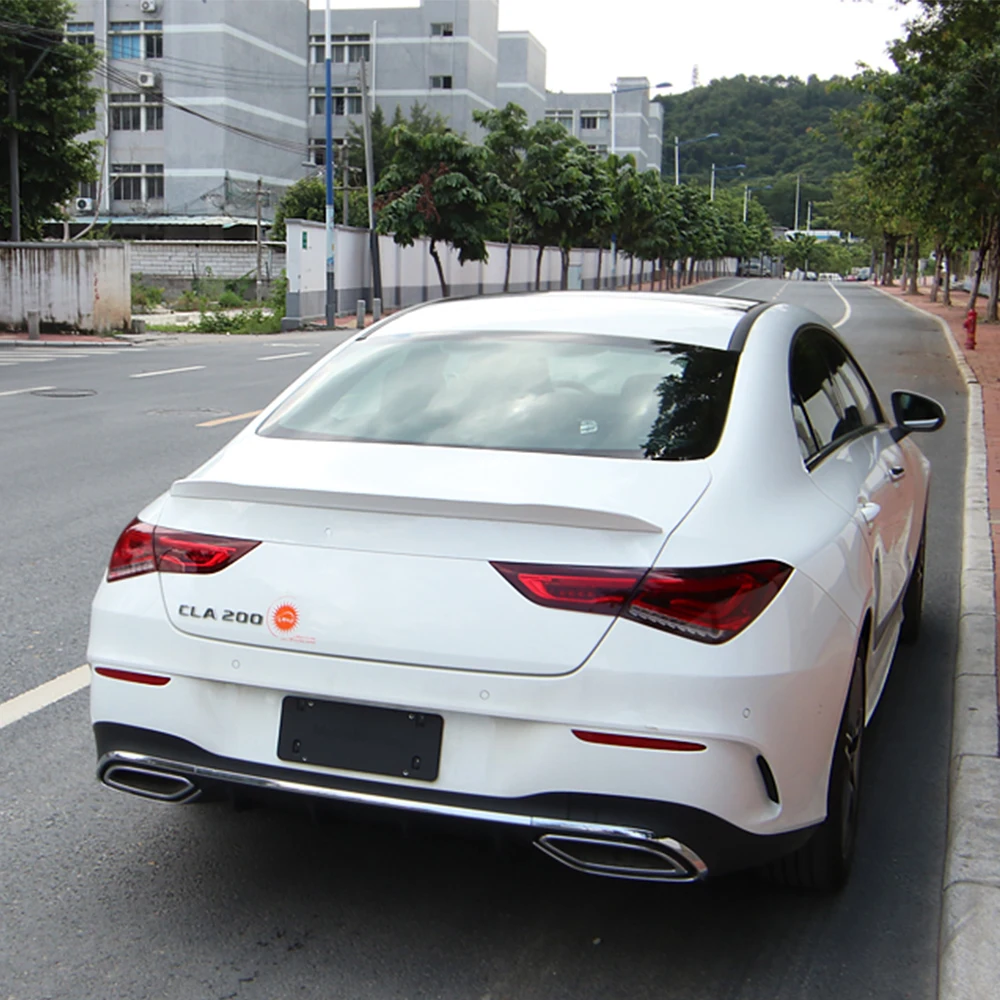 Удлинительный спойлер для крышек багажника автомобиля Mercedes Benz CLA200 CLA220 CLA250 CLA Class