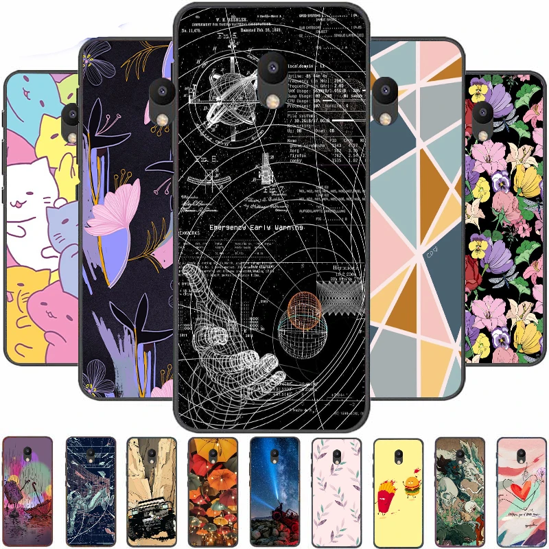 

Case For Meizu M5 Note M5S M5C Cases Cover Soft Silicone Phone Bags For Meizu Note 5 Covers Fundas bumper Fashion Black Frame