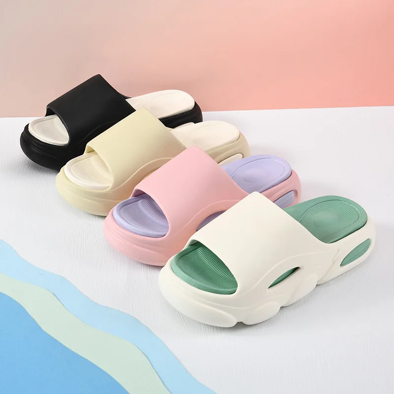

Unisex Hole Shoes Women Sandals Non-slip Summer Women Sandals Hollow Out Soft Platform Men Clogs Flip Flops Slippers Beach