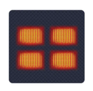 5 в 12 В нагревательная пленка теплый складной подогреваемый лист для сиденья